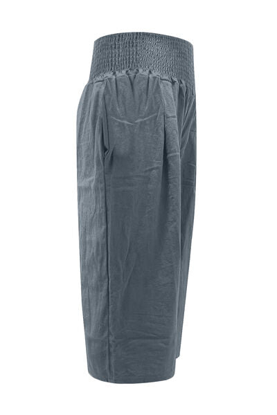 swvws Pocketed High Waist Pants