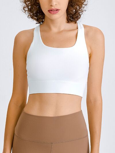 swvws Double Take Square Neck Racerback Cropped Tank