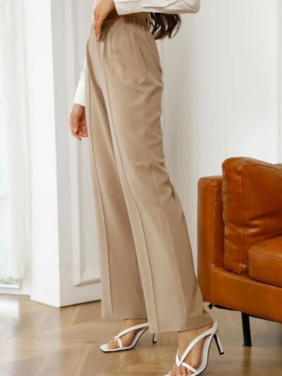 swvws High Waist Straight Pants