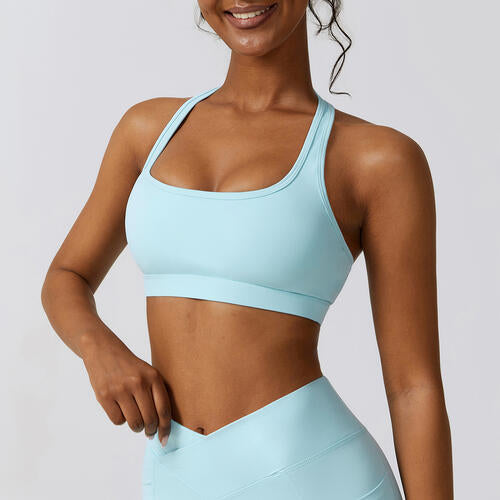 swvws Halter Neck Sport Bra