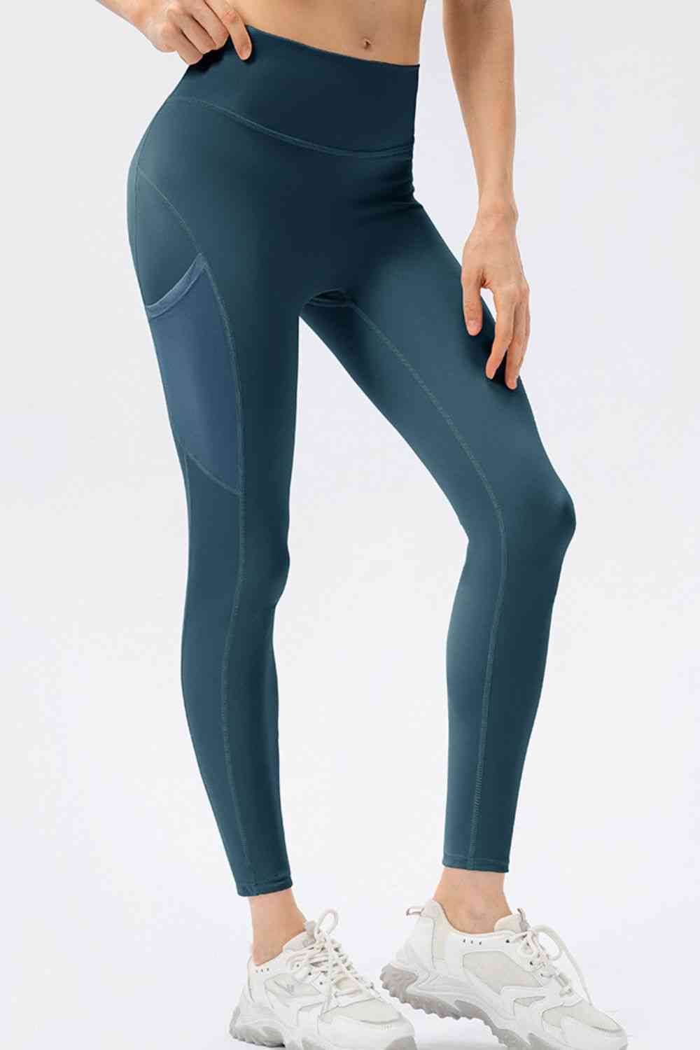 swvws High Waist Slim Fit Long Sports Pants