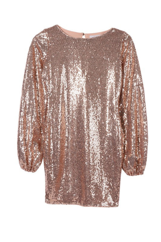 swvws Sequin mini dress