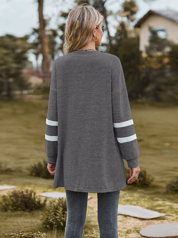 swvws Long Sleeve Cardigan