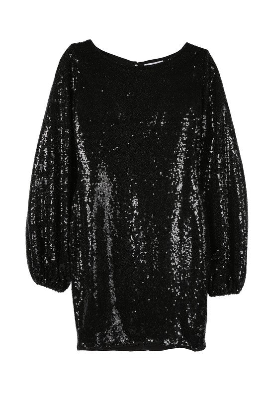 swvws Sequin mini dress