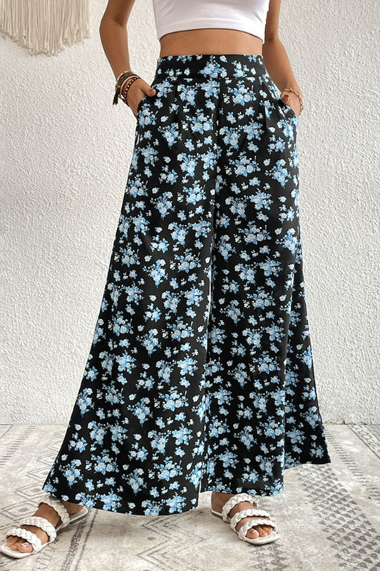 swvws Floral Pocket Culottes