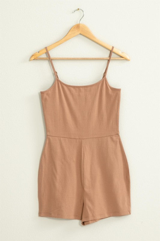 swvws Loving Me Fitted Sleeveless Romper