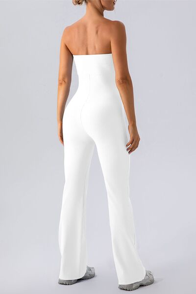 swvws Sleeveless Straight Active Jumpsuit