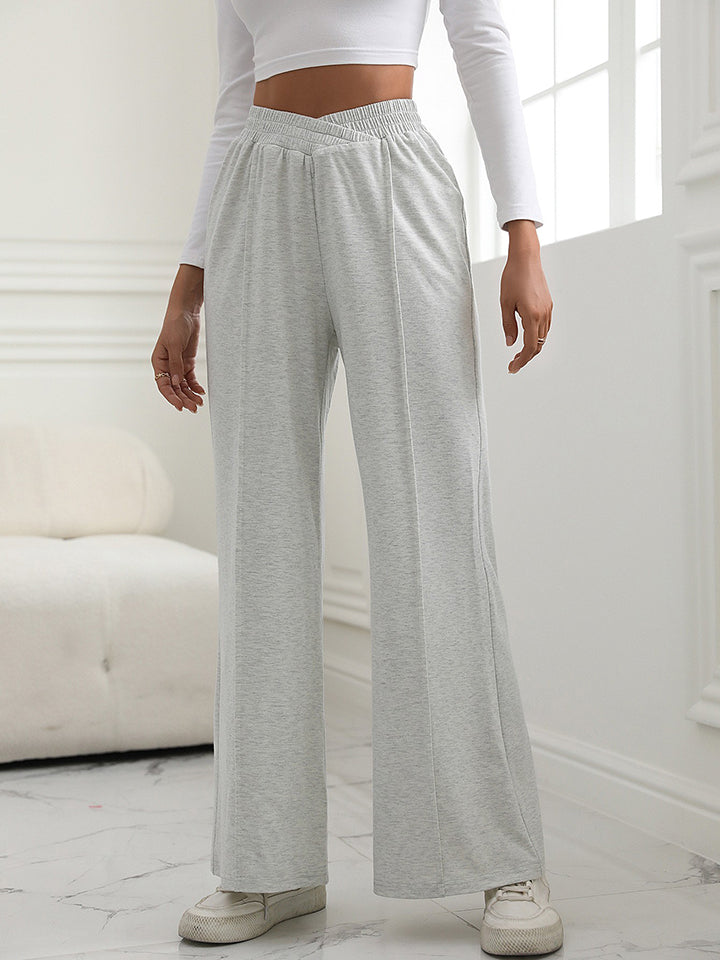 swvws V-Waist Wide Leg Pants