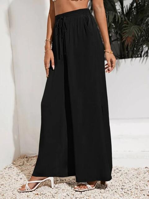 swvws Drawstring Wide Leg Pants