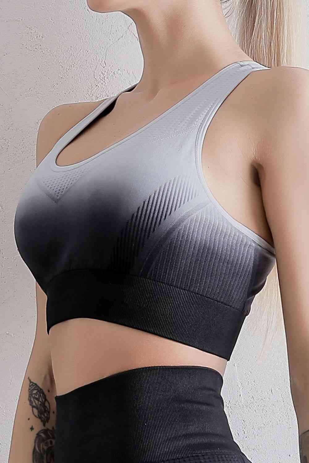 swvws Gradient Racerback Sports Bra