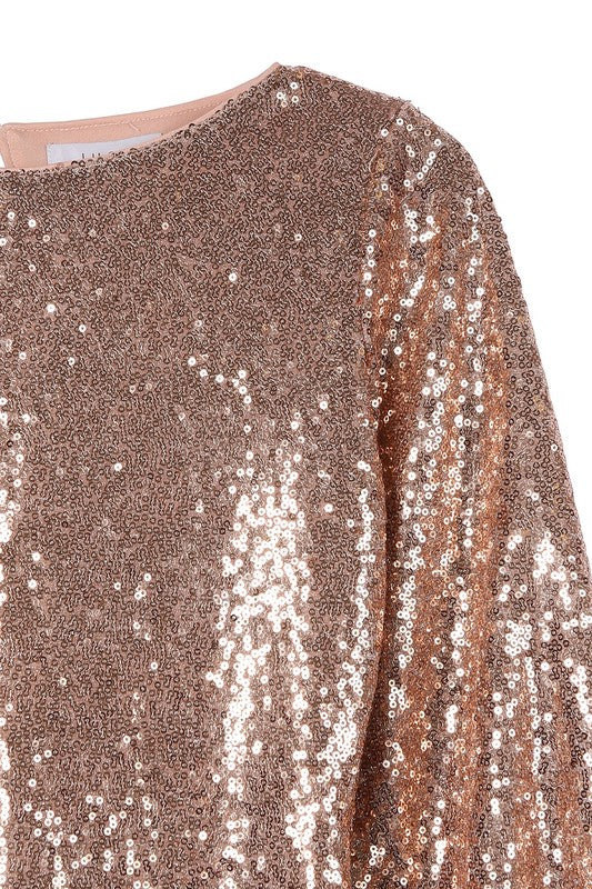 swvws Sequin mini dress