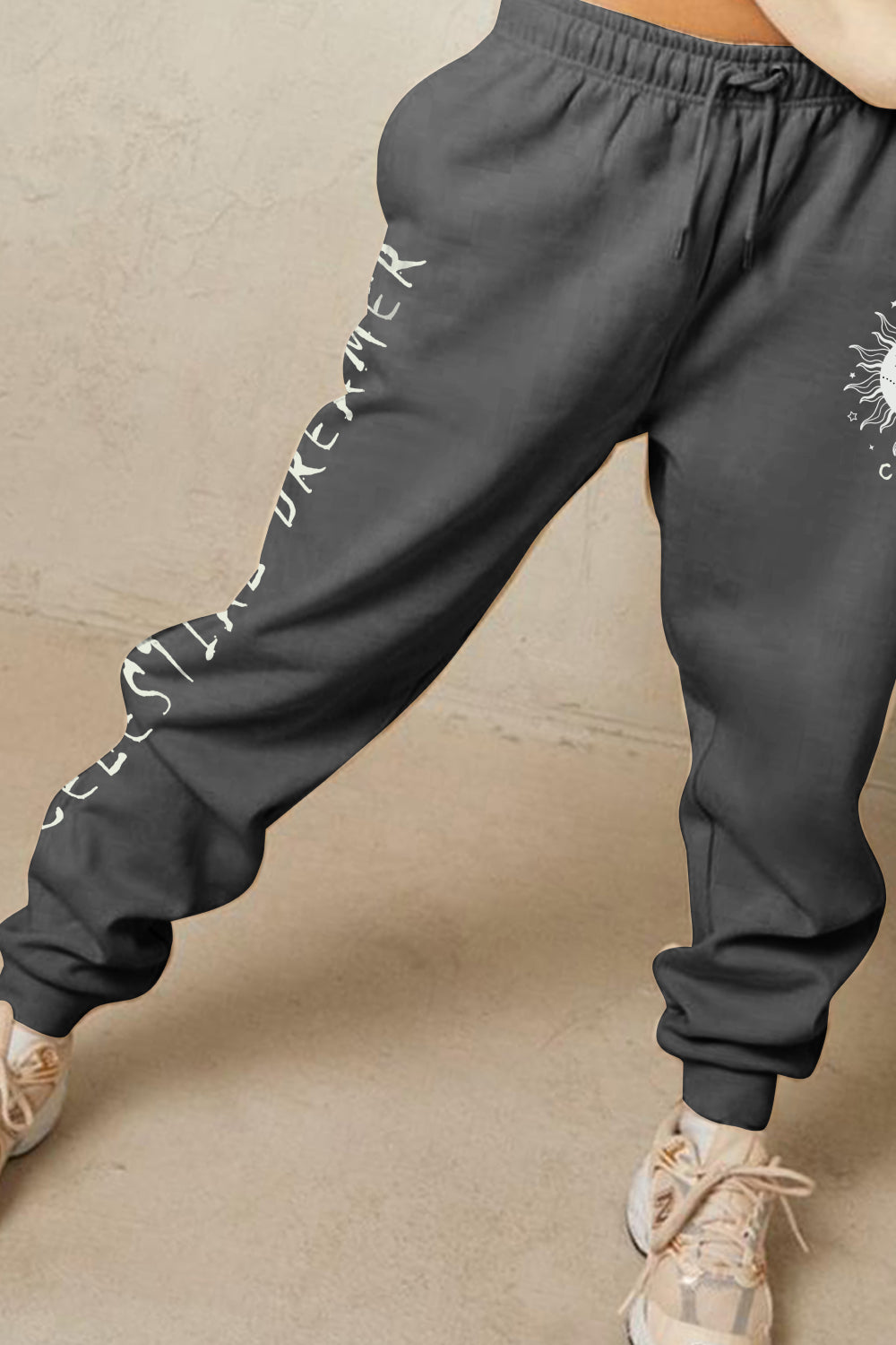 swvws Simply Love Full Size CELESTIAL DREAMER Graphic Sweatpants