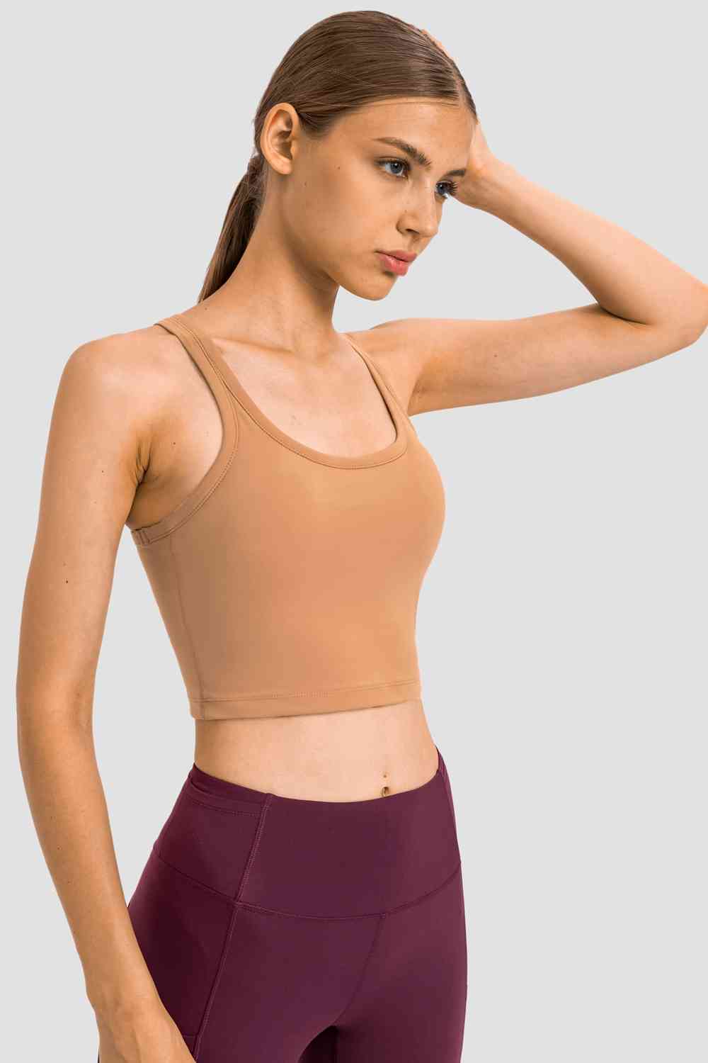 swvws Racerback Sports Bra