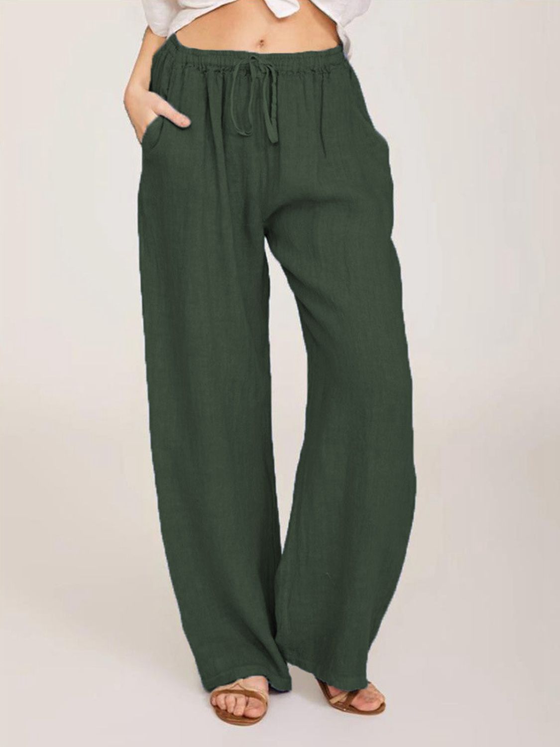 swvws Full Size Long Pants