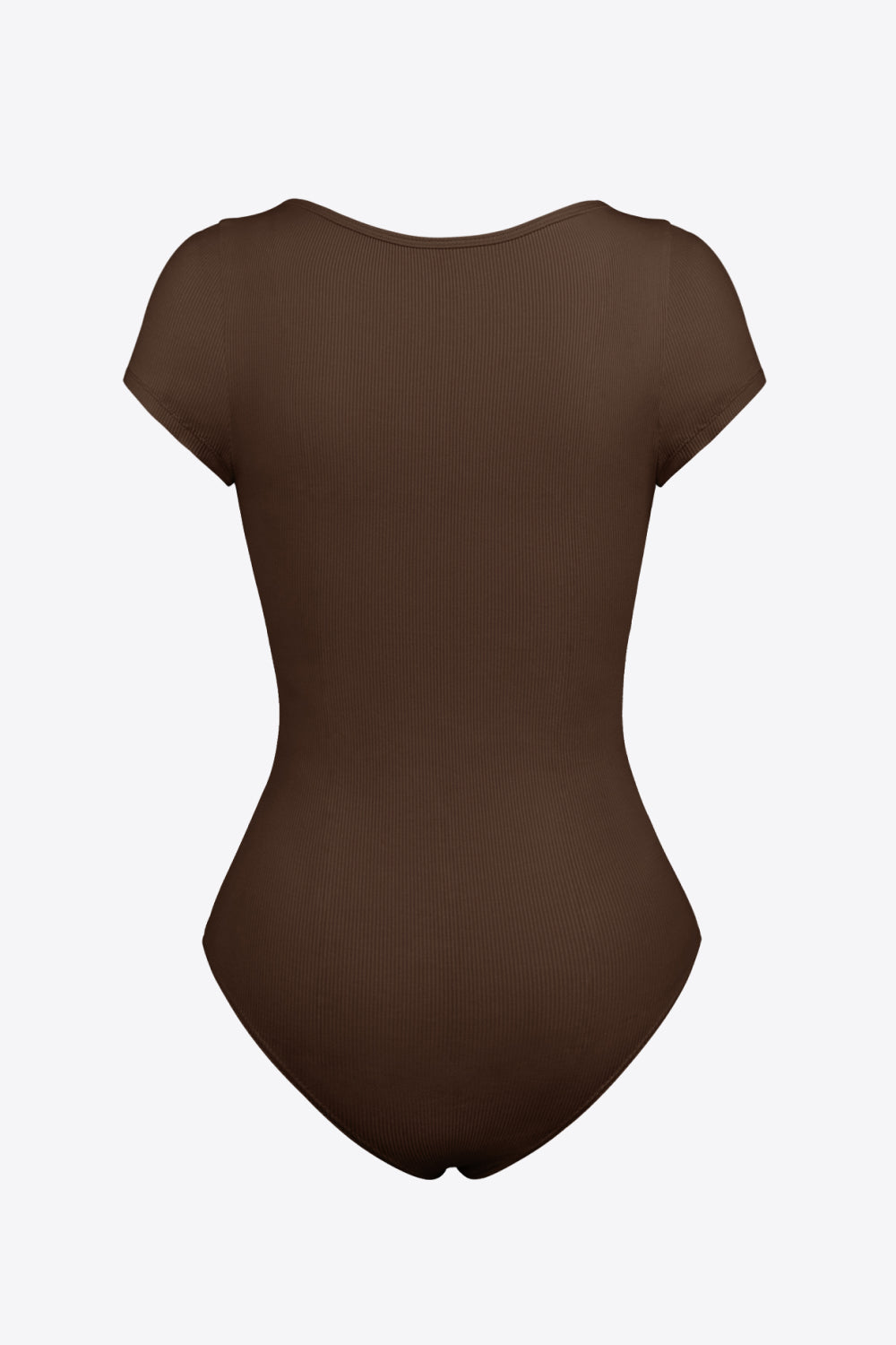 swvws Scoop Neck Short Sleeve Bodysuit