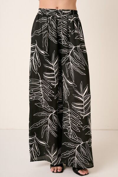 swvws Mittoshop Printed Wide Leg Pants