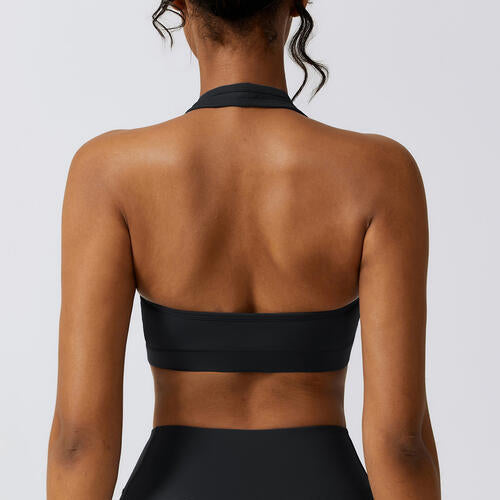 swvws Halter Neck Sport Bra