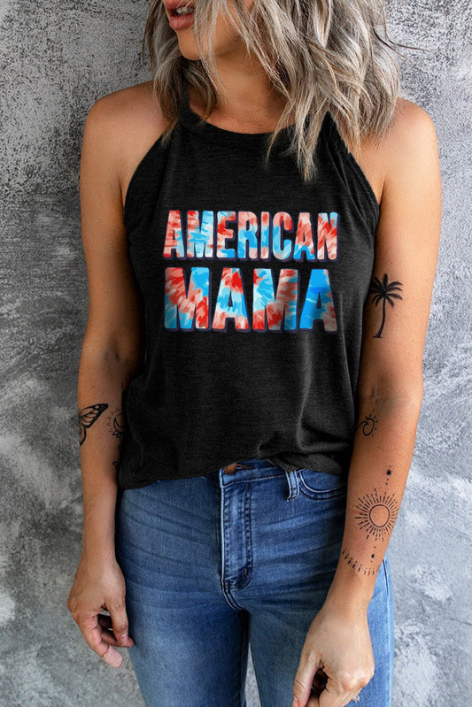 swvws AMERICAN MAMA Graphic Tank