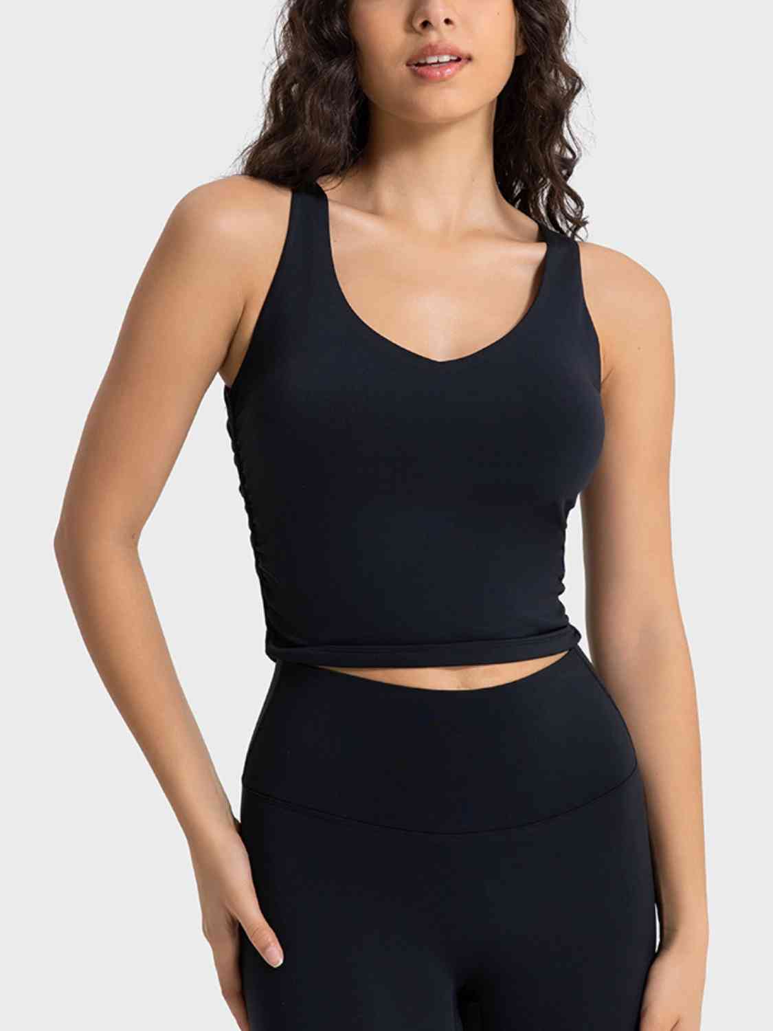 swvws Cropped Sport Tank