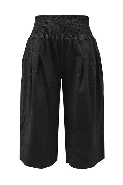 swvws Pocketed High Waist Pants