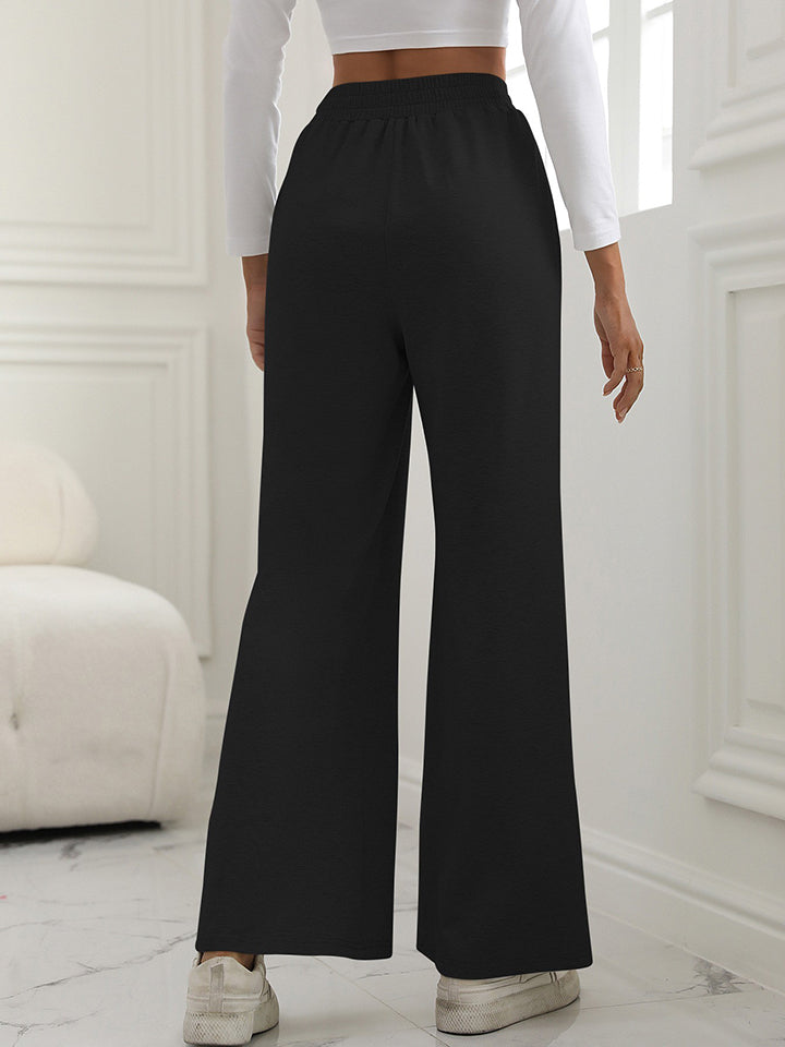 swvws V-Waist Wide Leg Pants