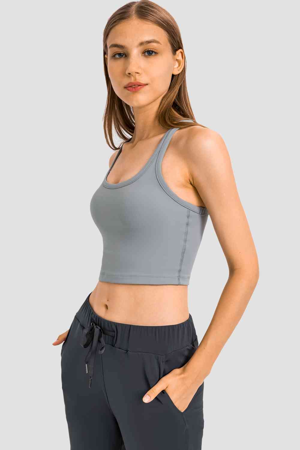 swvws Racerback Sports Bra