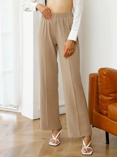 swvws High Waist Straight Pants