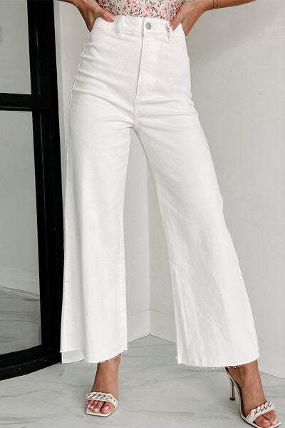 swvws High Waist Wide Leg Jeans