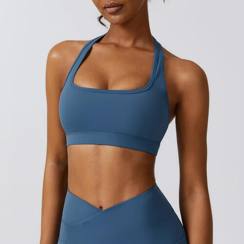 swvws Halter Neck Sport Bra