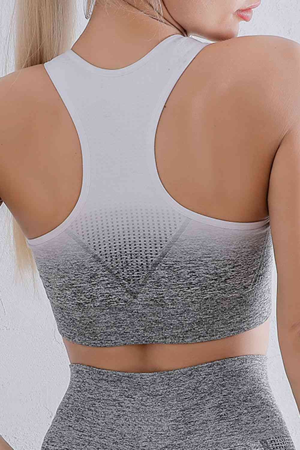 swvws Gradient Racerback Sports Bra