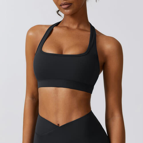 swvws Halter Neck Sport Bra