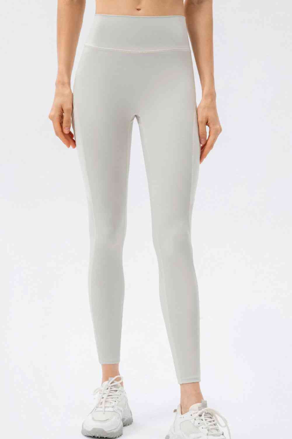 swvws High Waist Slim Fit Long Sports Pants