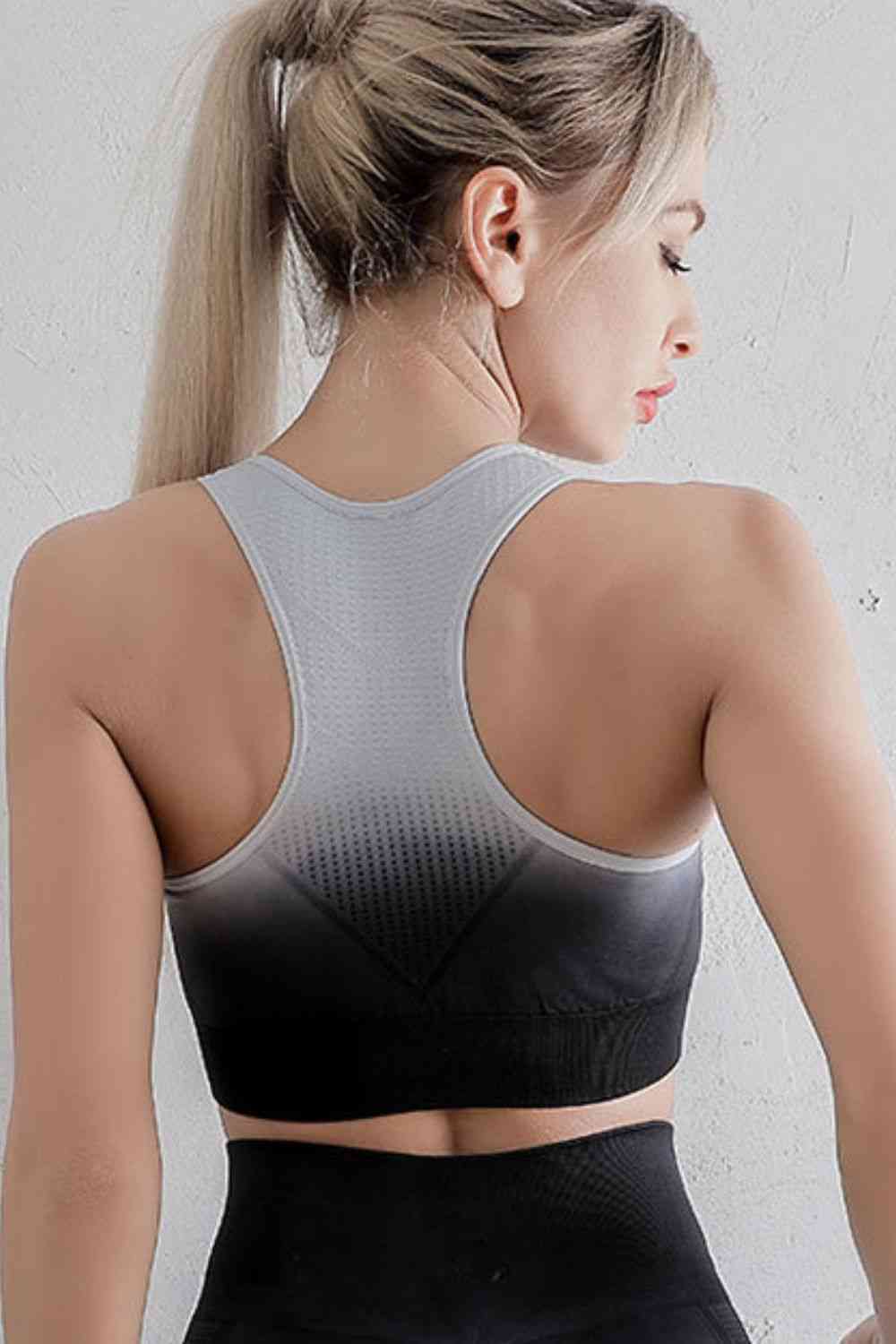 swvws Gradient Racerback Sports Bra