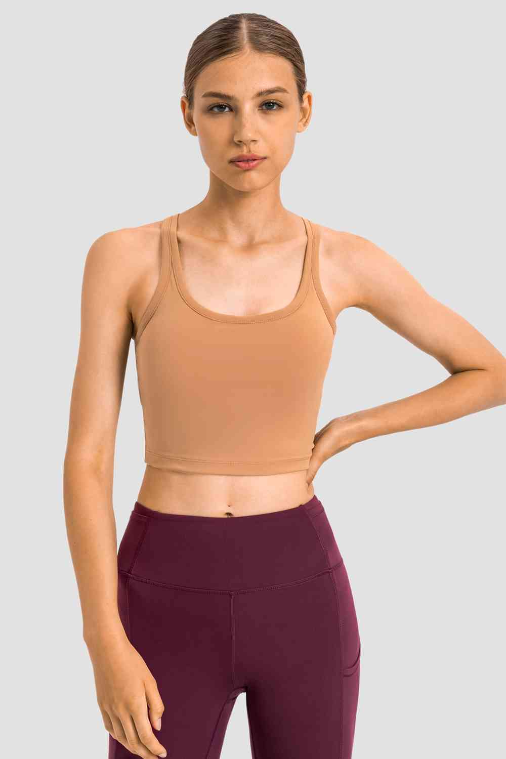 swvws Racerback Sports Bra