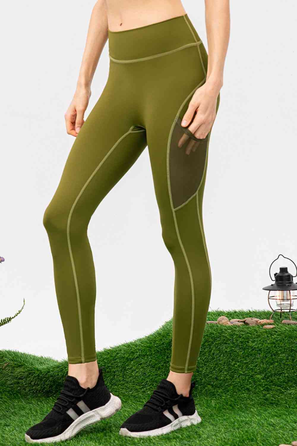 swvws High Waist Slim Fit Long Sports Pants