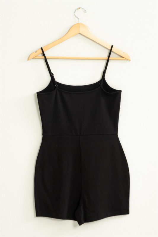 swvws Loving Me Fitted Sleeveless Romper