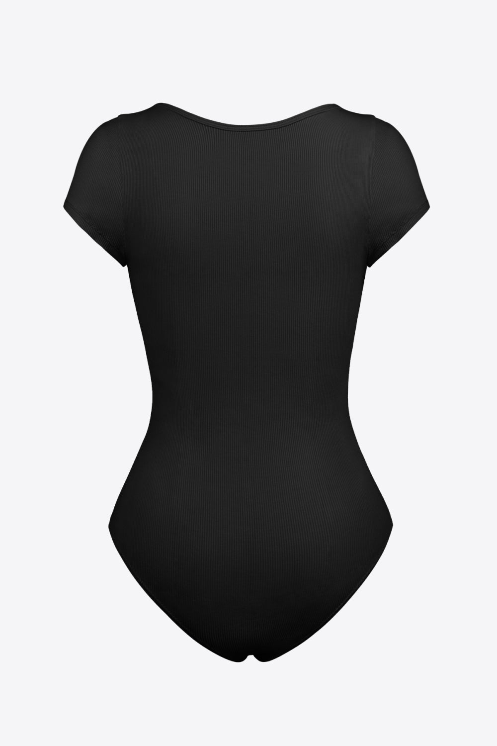 swvws Scoop Neck Short Sleeve Bodysuit